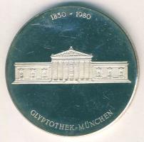 NSZK 1980. "Glyptothek - München" Ag 29,4g T:PP