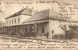 Nagykőrös vasútállomás