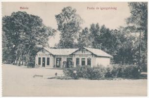 Hévízfürdő. Mérei Ignác kiadása - képeslapfüzet 10 képeslappal (Antal vendéglő, posta és igazgatóság...