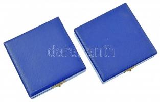 1976. "HUNGAROKORR '76 BUDAPEST" + kétoldalas Br emlékérem dísztokban (45mm) + "...