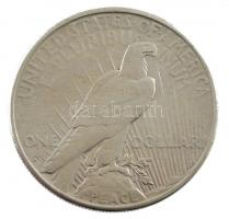 Amerikai Egyesült Államok 1934S 1$ Ag Béke T:2- USA 1923. 1 Dollar Ag Peace C:VF  Krause KM#150