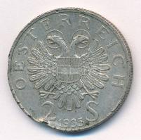 Ausztria 1935. 2Sch Ag "Karl Lueger" T:2-,3 patina, ph
Austria 1935. 2 Schilling Ag "...