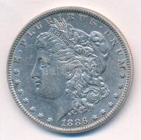 Amerikai Egyesült Államok 1886. 1$ Ag "Morgan" T:1-,2
USA 1886. 1 Dollar Ag "Morgan&...