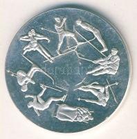 NSZK 1972. "XI. Téli Olimpia - Sapporo" Ag 14,6g T:PP