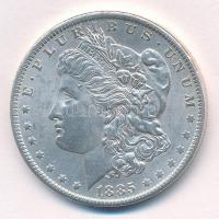 Amerikai Egyesült Államok 1885O 1$ Ag "Morgan" T:1-
USA 1885O 1 Dollar "Morgan"...