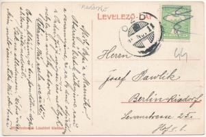 Ózd, Új kolónia részlete. Hrehocsik Lászlóné kiadása