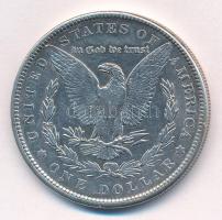 Amerikai Egyesült Államok 1889. 1$ Ag Morgan T:1-,2 ph. USA 1889. 1 Dollar Morgan Dollar Ag C:AU,XF edge error Krause KM#110