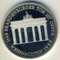 NSZK 1989. "Karácsony" Ag 30g T:PP