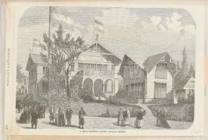 cca 1880-1900 39 db vegyes, nagyrészt rotációs fametszetű illusztráció, mappában, vegyes méretben