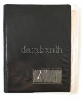 cca 1880-1900 39 db vegyes, nagyrészt rotációs fametszetű illusztráció, mappában, vegyes méretben