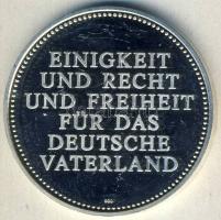 NSZK 1989. "Karácsony" Ag 30g T:PP