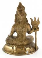 Réz Buddha szobor 10 cm