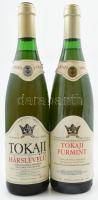 1994 Tokaji Hárslevelű és Tokaji Furmint, 2 bontatlan palack fehérbor, pincében, szakszerűen tárolt, 12%, 0,75 l.x2