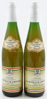 1981 Badarcsony, Ungarn Plattenseer Gewürztraminer 1981 Export Monimpex Budapest, Nemesgulácsi Tramini, 2 bontatlan palack fehér bor, pincében, szakszerűen tárolt, 11-12%, 0,7 lx2
