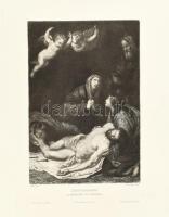 cca 1890-1900 15 db Itáliai művészet témájú rézkarc, jelzettek a karcon, lapméret: 37x27 cm