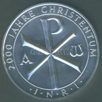 NSZK 2000. "2000 éves a kereszténység" Ag 20,3g T:1