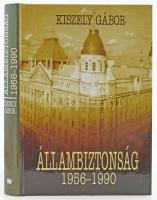 Kiszely Gábor: Állambiztonság 1956-1990. Bp., 2001, Korona Kiadó, 430 p. Kiadói kartonált papírkötésben.