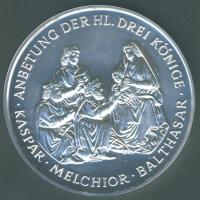 NSZK 2000. "2000 éves a kereszténység" Ag 20,3g T:1