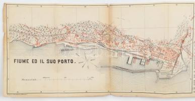 Führer durch Fiume und Umgebung. Herausgegeben von Leo Woerl. Woerl's Reisehandbücher. Leipzig,...