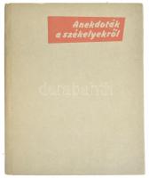 Kilenc kéve hány kalangya? Anekdota a székelyekről. Bukarest, 1983, Kriterion. Második kiadás. Kiadói kartonált papírkötésben,