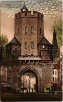 1915 Köln, Cologne; Severin-Tor / city gate (EK)