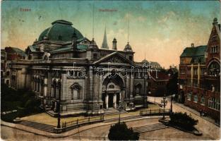 1912 Essen, Stadttheater / theatre (fl)