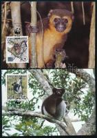 Madagaszkár 1988 (4 db)