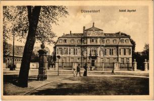 1913 Düsseldorf, Schloß Jägerhof / castle (EK)