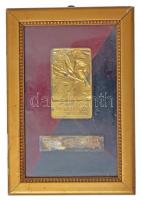 Maróti Géza (1875-1941) 1908. "MAFC - Műegyetemi Athletikai és Football Club" aranyozott B...