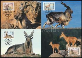 Üzbegisztán 1995 (4 db)