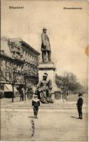 1914 Düsseldorf, Bismarckdenkmal / monument (fl)