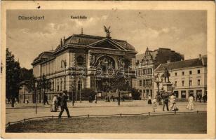 1913 Düsseldorf, Kunsthalle / art museum (EK)