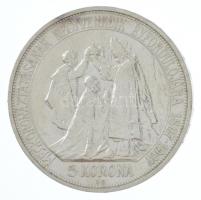 1907KB 5K Ag "Ferenc József megkoronázásának 40. évfordulója" T:1- kis patina
Adamo K7.1
