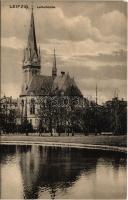 1914 Leipzig, Lutherkirche / church (EM)