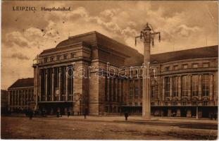 1914 Leipzig, Hauptbahnhof / railway station (EK)