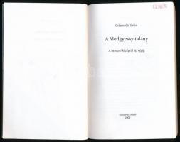Czizmadia Ervin: A Medgyessy - talány. A nemzeti középtől (a) végig. Bp., 2004., Századvég. Kiadói k...