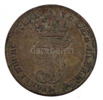 Német Államok / Mecklenburg-Schwerin Nagyhercegség 1848. 1/48T Ag T:2-
German States / Grand duchy ...