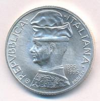 Olaszország 1995R 5000L Ag "Pisanello születésének 600. évfordulója" T:1,1-
Italy 1995R 5...