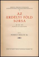 Móricz Miklós: Az erdélyi föld sorsa. Az 1921. évi román földreform. (Erdélyi Férfiak Egyesülete. Ja...