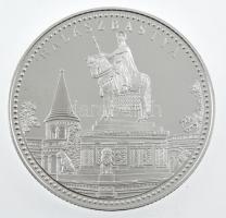 Bognár György (1944-) "Halászbástya" Budapest nevezetességei sorozat, Ag emlékérem dísztok...