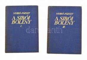 Nyirő József: A sibói bölény 1-2, Kós Károly illusztrációival Bp., é.n Athenaeum. Kiadói vászonkötésben, kevés kopással