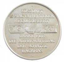 Bognár György (1944- ) 1990. "Spital am Pyhrn / Köszönet a Magyar Értékek Megőrzéséért" Ag...