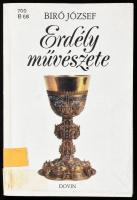 Biró József: Erdély művészete. Reprint kiadás. Bp., 1989, Dovin Művészeti Kft. Fekete-fehér fotókkal illusztrálva. Kiadói papírkötés, volt könyvtári példány.