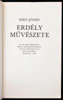 Biró József: Erdély művészete. Reprint kiadás. Bp., 1989, Dovin Művészeti Kft. Fekete-fehér fotókkal...