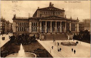 1914 Berlin, Kgl. Schauspielhaus / theatre (EK)