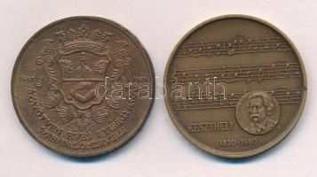 Képíró Zoltán (1944-1981) 1980. "MÉE X. Vándorgyűlése - Keszthely / Goldmark Károly" Br em...