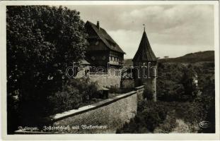 Balingen, Zollernschloß mit Wasserturm / castle, water tower