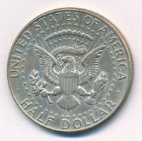 Amerikai Egyesült Államok 1966. 1/2$ Ag "Kennedy" T:1-,2 patina 
USA 1966. 1/2 Dollar Ag ...