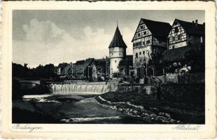 Balingen, Altstadt / old town