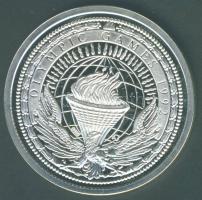 NSZK 1992. "Olimpiai Játékok ´92" Ag 8,3g T:PP